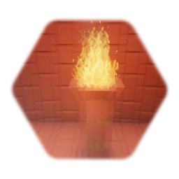 Temple Torch