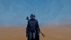 The Mandalorian intro