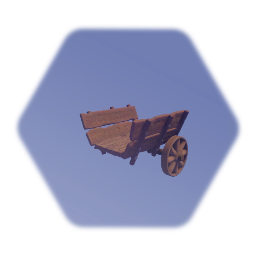 Wooden Cart - TCMP012