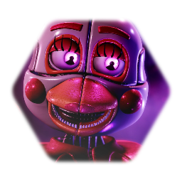 FUNTIME CHICA · <term>FNAF 6 Model