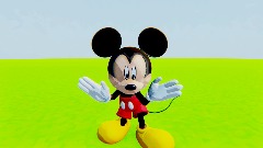 Mickey mouse!