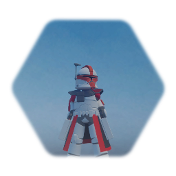 Starwars 2003 Clone Wars Captain Fordo