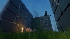 A screenshot taken in Dreams. 17 of 18.