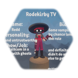 RodekirbyTV Application