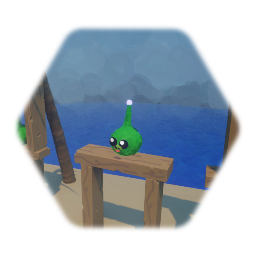 Angry Birds Imp stetlla map island lava