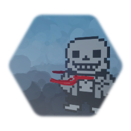 Aftertale Sans sprite