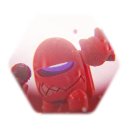 Friday Night Funkin V4 Red imposter