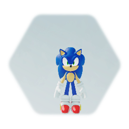 (SD) SA3-2-1/Sonic PUPPET