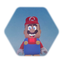 Lego Mario