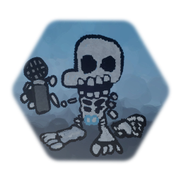 Boyfriend skeleton