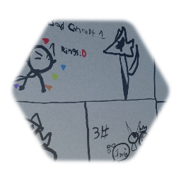 GGG ending sketches