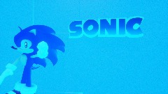Sonic adventure intro remake. (Different to DC edition)