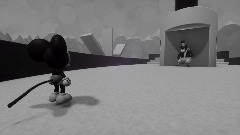 Steamboat Willy act boss (version Mickey)