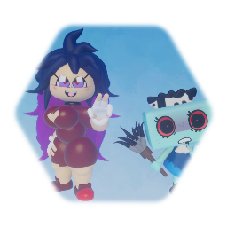 Girlfriend and friends: star land character part 3