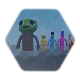 House of mr hat characters