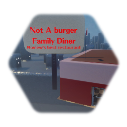 Not-A-burger Family Diner