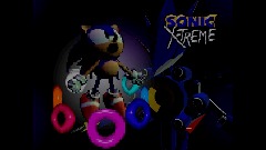 Sonic X-treme final boss render