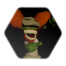 Realistic Tricky clown