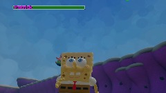 Spongebob the cosmic shake version 1.0