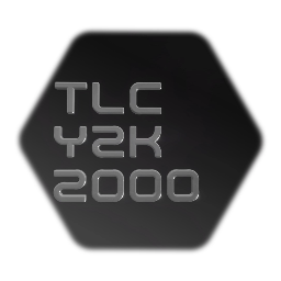 Y2K Chrome font