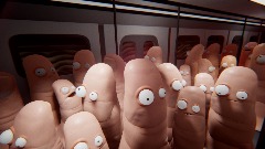 A screenshot taken in Dreams. 1 of 2.