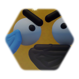Cursed emoji man