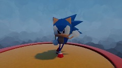 Low Playable poly sonic