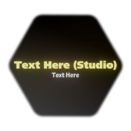 Studio Intro Template