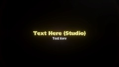Studio Intro Template {Scene}