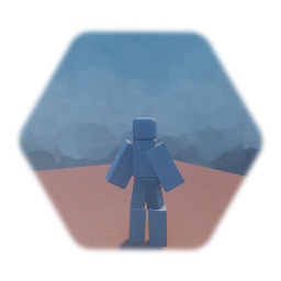Blocky Guy - 10 body parts W.I.P