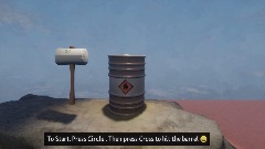 A screenshot taken in Dreams. 1 of 2.