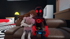 Devin.exe and Sally - Chilling in The Room Scene Showcase