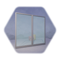 Sliding Glass Doors (transparent)