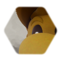 The Mario Gold Apparition Head