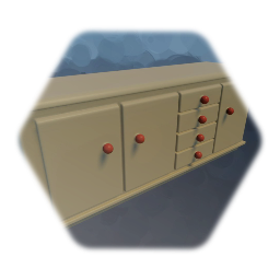 W&G Kitchen Counter Small