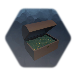 Treasure Chest - Gold Coins