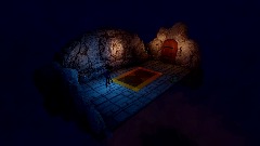 Dungeon Quest - Cave Starting Room