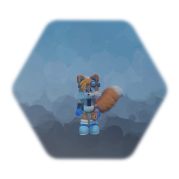 Older Miles "Tails" Prower