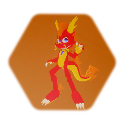 Blaze the Fire Dragon