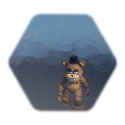 Freddy Fazbear walk anim test
