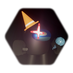 Friday Night Funkin' Black Imposter