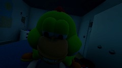 david has sleep paralysis but yoshi is happy