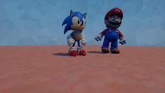 Mario and sonic