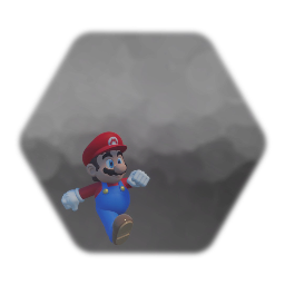 Mario running animation