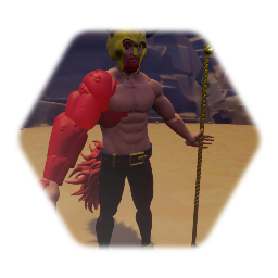Gerudo Beastman Khan AI and playable W.i.P