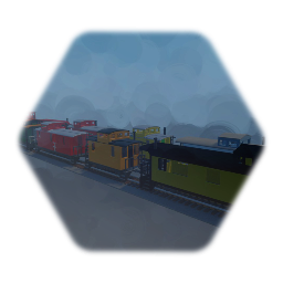 Narrow gauge Brake vans