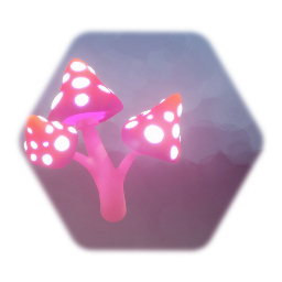 Glowing Mushroom