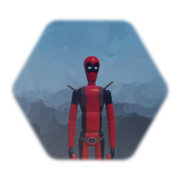 DeadPool Gun Puppet