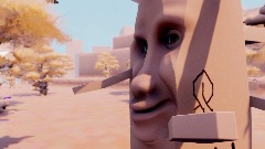 A screenshot taken in Dreams. 1 of 2.