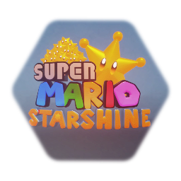 Super Mario Starshine Logo